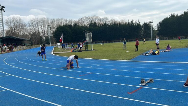 Campeonato Regional de Atletismo escolar contó con delegación quemchina