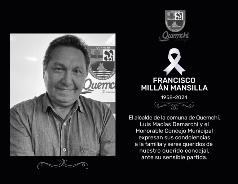 Municipio despide con dolor al querido concejal Francisco Millán Mansilla (QEPD)