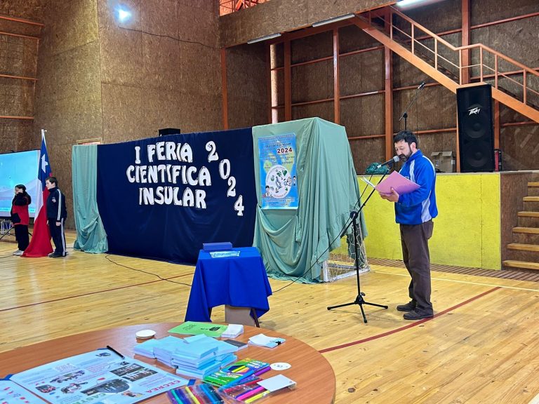 Primera Feria Científica Insular